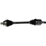 Order GSP NORTH AMERICA - NCV72130 - CV Axle Assembly - Front Left For Your Vehicle