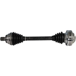 Order GSP NORTH AMERICA - NCV72135 - CV Axle Assembly - Front Left For Your Vehicle