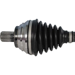 Order GSP NORTH AMERICA - NCV72136 - CV Axle Assembly - Front Left For Your Vehicle