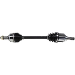 Order GSP NORTH AMERICA - NCV72509 - CV Axle Assembly - Front Left For Your Vehicle