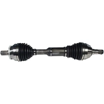 Order GSP NORTH AMERICA - NCV73007 - CV Axle Assembly - Front Left For Your Vehicle