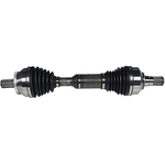Order GSP NORTH AMERICA - NCV73009 - CV Axle Assembly - Front Left For Your Vehicle