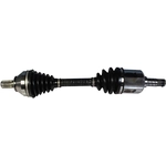 Order GSP NORTH AMERICA - NCV73015 - CV Axle Assembly - Front Left For Your Vehicle