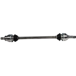 Order GSP NORTH AMERICA - NCV73021 - CV Axle Assembly - Rear For Your Vehicle