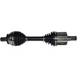Order GSP NORTH AMERICA - NCV73059 - CV Axle Assembly - Front Left For Your Vehicle