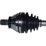 Order GSP NORTH AMERICA -NCV73063 - CV Axle Assembly - Front Left For Your Vehicle