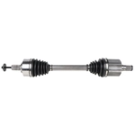 Order GSP NORTH AMERICA - NCV73078 - CV Axle Assembly - Front Left For Your Vehicle