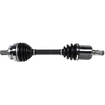 Order GSP NORTH AMERICA - NCV73500 - CV Axle Assembly - Front Left For Your Vehicle
