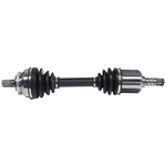Order GSP NORTH AMERICA - NCV73518 - Left New CV Complete Assembly For Your Vehicle