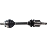 Order GSP NORTH AMERICA - NCV73530 - CV Axle Assembly - Front Left For Your Vehicle