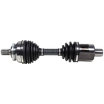 Order GSP NORTH AMERICA - NCV73541 - CV Axle Assembly - Front Left For Your Vehicle