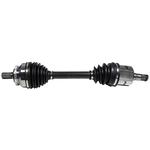 Order GSP NORTH AMERICA - NCV73551 - CV Axle Assembly - Front Left For Your Vehicle