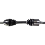 Order GSP NORTH AMERICA - NCV73555 - CV Axle Assembly - Front Left For Your Vehicle