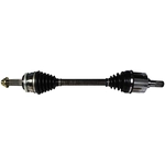 Order GSP NORTH AMERICA - NCV75003 - CV Axle Assembly - Front Left For Your Vehicle