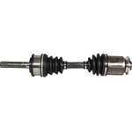 Order GSP NORTH AMERICA - NCV75007 - CV Axle Assembly - Front Left For Your Vehicle