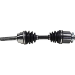 Order GSP NORTH AMERICA - NCV75021 - CV Axle Assembly - Front Left For Your Vehicle