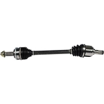 Order GSP NORTH AMERICA - NCV75039 - CV Axle Assembly - Front Left For Your Vehicle