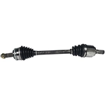 Order GSP NORTH AMERICA - NCV75050 - CV Axle Assembly - Front Left For Your Vehicle