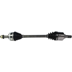 Order GSP NORTH AMERICA - NCV75060 - CV Axle Assembly - Front Left For Your Vehicle