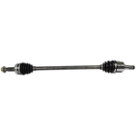 Order GSP NORTH AMERICA - NCV75061 - CV Axle Assembly - Rear Left For Your Vehicle