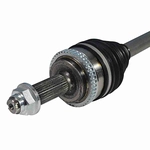 Order GSP NORTH AMERICA - NCV75063 - CV Axle Assembly - Front Left For Your Vehicle