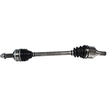 Order GSP NORTH AMERICA - NCV75064 - CV Axle Assembly - Front Left For Your Vehicle