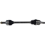 Order GSP NORTH AMERICA - NCV75065 - CV Axle Assembly - Front Left For Your Vehicle
