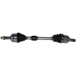 Order GSP NORTH AMERICA - NCV75072 - CV Axle Assembly - Front Left For Your Vehicle