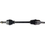 Order GSP NORTH AMERICA - NCV75074 - CV Axle Assembly - Front Left For Your Vehicle