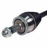 Order GSP NORTH AMERICA - NCV75076 - CV Axle Assembly - Front Left For Your Vehicle