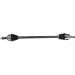 Order GSP NORTH AMERICA - NCV75077 - CV Axle Assembly - Front Left For Your Vehicle