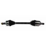 Order GSP NORTH AMERICA - NCV75078 - CV Axle Assembly - Front Left For Your Vehicle