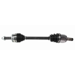 Order GSP NORTH AMERICA - NCV75099 - CV Axle Assembly - Front Left For Your Vehicle