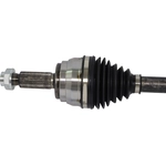 Order Left New CV Complete Assembly by GSP NORTH AMERICA - NCV75144 For Your Vehicle