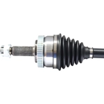 Order Left New CV Complete Assembly by GSP NORTH AMERICA - NCV75149 For Your Vehicle