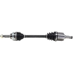 Order GSP NORTH AMERICA - NCV75507 - CV Axle Assembly - Front Left For Your Vehicle