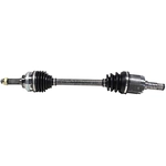 Order GSP NORTH AMERICA - NCV75510 - CV Axle Assembly - Front Left For Your Vehicle
