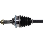 Order GSP NORTH AMERICA - NCV75511 - CV Axle Assembly - Front Left For Your Vehicle