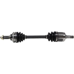 Order GSP NORTH AMERICA - NCV75513 - CV Axle Assembly - Front Left For Your Vehicle