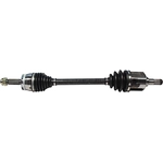 Order GSP NORTH AMERICA - NCV75518 - CV Axle Assembly - Front Left For Your Vehicle