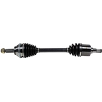 Order GSP NORTH AMERICA - NCV75521 - CV Axle Assembly - Front Left For Your Vehicle