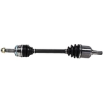 Order GSP NORTH AMERICA - NCV75528 - CV Axle Assembly - Rear Left For Your Vehicle