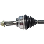 Order GSP NORTH AMERICA - NCV75536 - CV Axle Assembly - Front Left For Your Vehicle