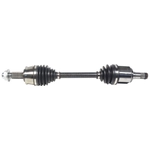 Order GSP NORTH AMERICA - NCV76001 - CV Axle Assembly - Front Left For Your Vehicle