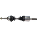 Order GSP NORTH AMERICA - NCV82013 - CV Axle Assembly - Front Left For Your Vehicle
