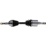 Order GSP NORTH AMERICA - NCV82016 - CV Axle Assembly - Front Left For Your Vehicle