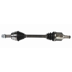 Order GSP NORTH AMERICA - NCV82017 - CV Axle Assembly - Front left For Your Vehicle