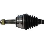 Order GSP NORTH AMERICA - NCV82023 - CV Axle Assembly - Front Left For Your Vehicle
