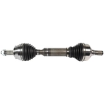 Order GSP NORTH AMERICA - NCV82054 - CV Axle Assembly - Front Left For Your Vehicle