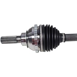 Order GSP NORTH AMERICA - NCV82074 - CV Axle Assembly - Front Left For Your Vehicle